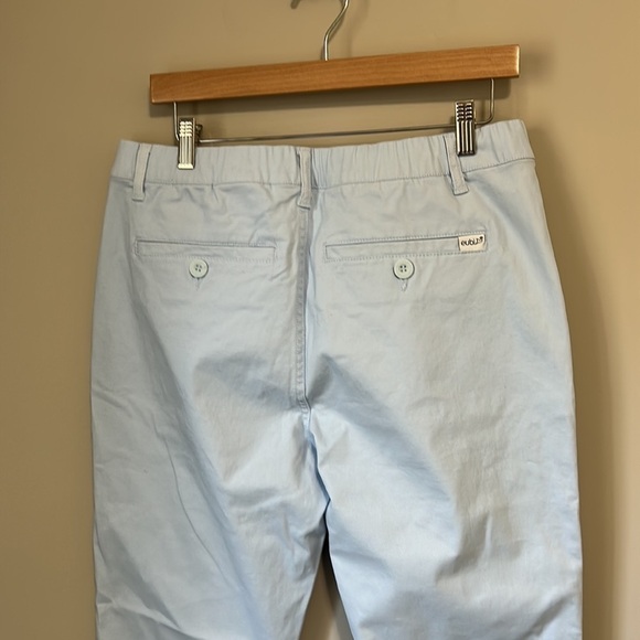 EUBI Flex All Day Jogger 30 inch Bondi Blue Stretch Mens Pant Sz M NEW - Picture 10 of 16